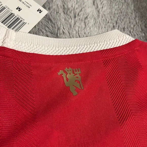 Manchester United 2021-22 Adidas Home Player Edition Jersey - Picture 13 of 13
